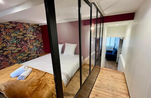 l'Evasion avec Parking Privé & Clim - Foto 7