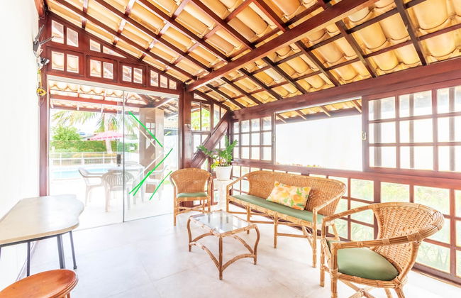 GB40 Excelente Casa 4 Suítes Guarajuba - Foto 17