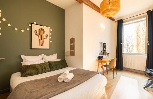 Duplex Jardin Privé et Vue sur le Vieux-Lyon - Foto 7