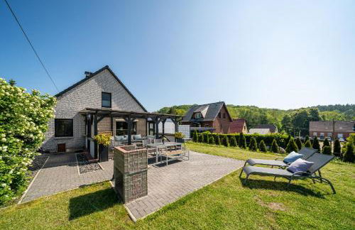 Ferienhaus Landlust - Erholung mit Fasssauna und Whirlpool nahe Binz! - Foto 23