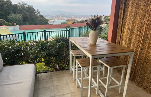 Vue mer sur la baie de Cannes piscine randonnée au pied de l Esterel - Foto 48