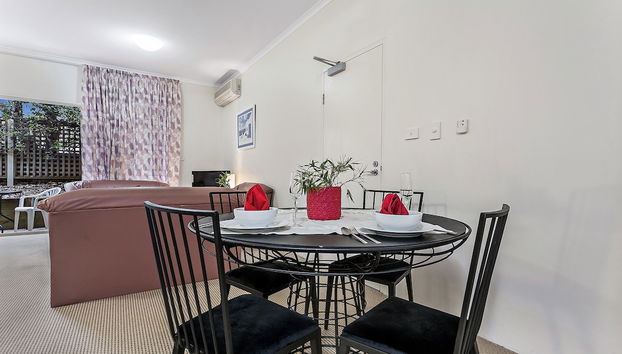 Essbereich im Zimmer