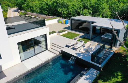 Luxury Villa Cloer, Jadranovo - Sauna,Steam room, 2 Jacuzzis - Photo 11