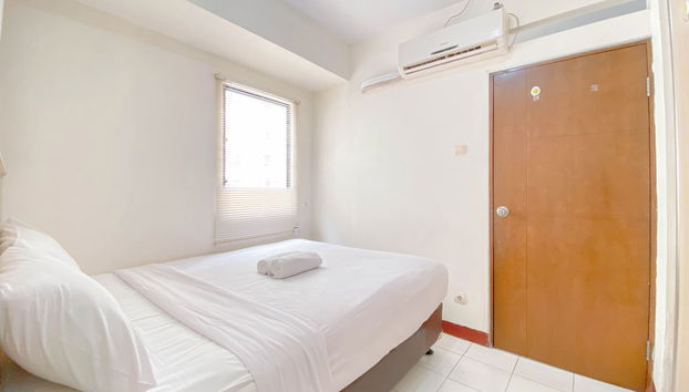 The Serene Sanctuary 2BR at Gateway Ahmad Yani Cicadas Apartment - Foto 3, Habitación