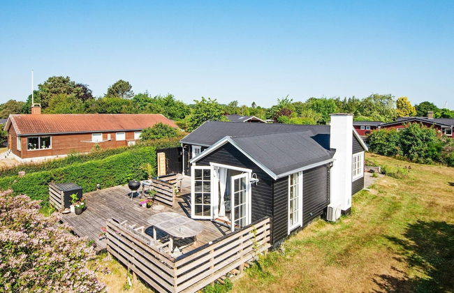 4 Person Holiday Home in Malling - Foto 35