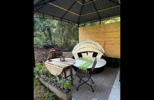 gemütliche rustikale Wohnung mit Kamin und optionalem Whirlpool - Foto 61