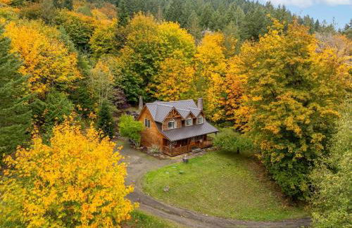 Custom Crafted Forest Retreat with Pond on 5 Acres - Photo 56