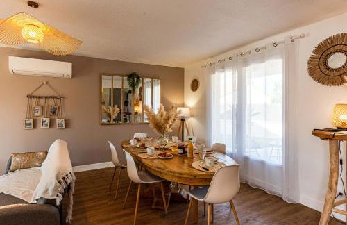 Villa des Oliviers Sublime villa avec piscine chauffée et privée et baby foot - Foto 9