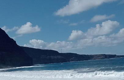 Piso magico junto al mar con gran terraza - Foto 21