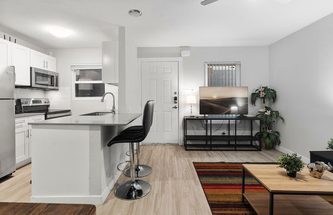 Modern 1BR Near UT Hyde Park Evonify - Foto 28