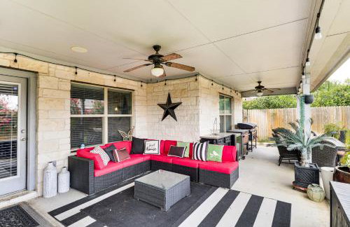 Covered Patio and Yard Spacious Leander Home! - Foto 1