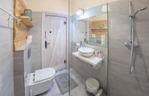 Chata w Bieszczadzie apartamenty i domki z basenem Bieszczady - Photo 77