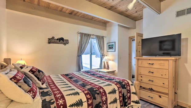 Lazy Bear Cabin - Foto 3, Habitación