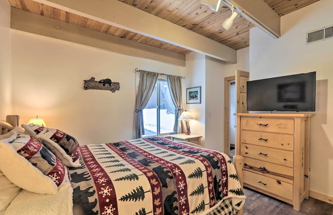 3 Mi to Lake Tahoe Quiet Incline Village Cabin! - Foto 5