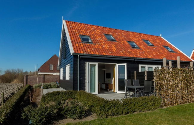 Holiday Home in Oostkapelle Near Forest - Photo 1