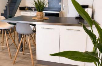 Duplex 2 chambres Meximieux centre ville - Foto 6