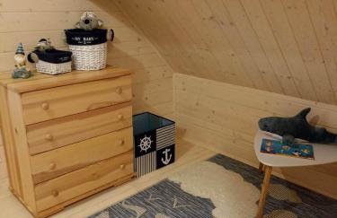 Domki Anielski Zakątek J&R nad Bałtykiem DELUX z balią ogrodową z jacuzzi i klimatyzacją - Foto 8