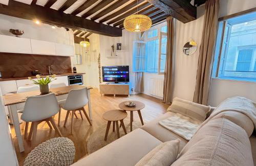 Cœur de Caen, charme ancien & confort moderne - Photo 4