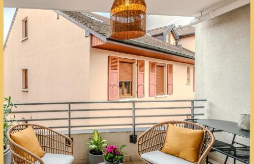 Studio Magnolia le Claudel I Thonon-les-Bains - Foto 23