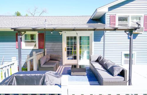 Family River Valley Retreat with Fireplace - Foto 45