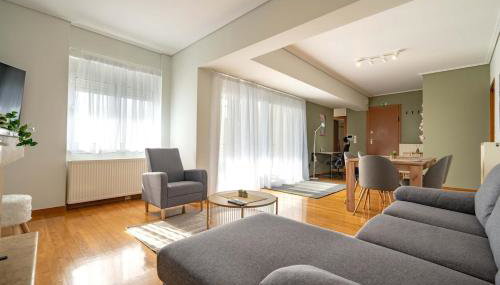 Sunlit Terrace 3BR Apartment - Tavros by ΜΡS - Foto 4