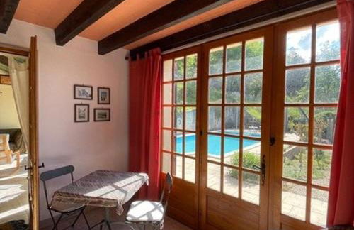 Pigeonnier charmant avec piscine privée pour 2 à Trémolat - FR-1-824-5 - Foto 4