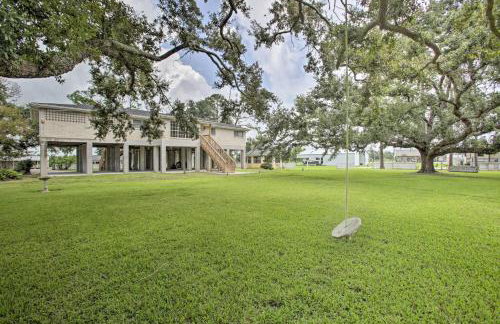 Theriot Camp Outdoor Dreaming Retreat with Dock! - Foto 26