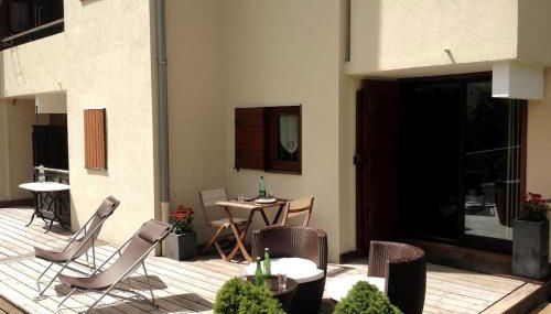 Appartement domaine la Clusaz Manigod avec terrasse sur les pistes de ski - Foto 1