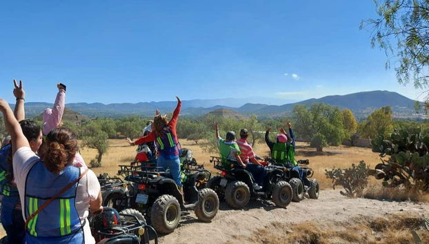 Explorando los alrededores de Teotihuacán