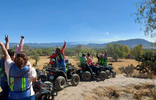 Tour de quadriciclo por Teotihuacán - Foto 3