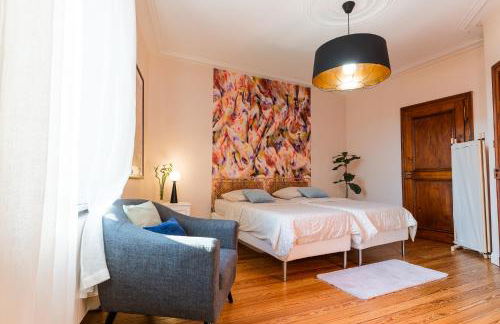 Le Maginot - Magnifique Appartement de 75m2 - Deux Chambres - 4 Lits Simple -Position Centrale Centre Ville, Pompidou, Nouvelle Ville - 2 à 4 Personnes - Foto 13