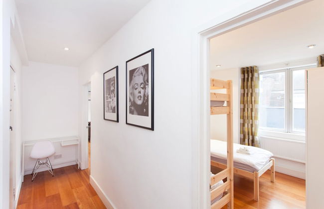 Spacious Apartment Berwick St &Oxford St - Foto 5
