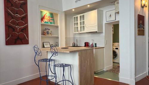 LA SUITE - Appartement Centre Historique - Foto 3, minibar