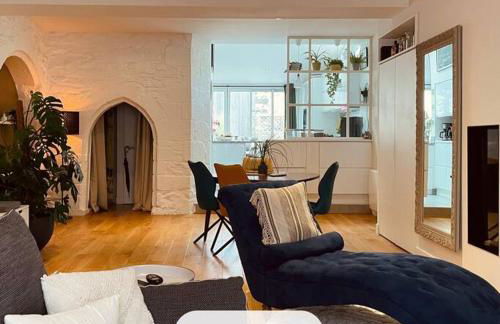 H3 Charmante maison sur la Vilaine près du Château - Foto 16