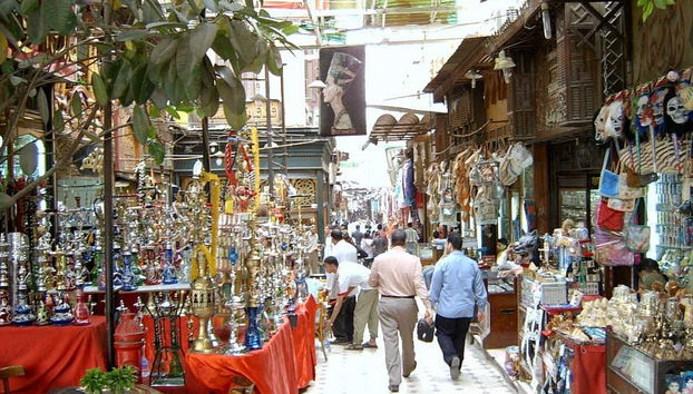 Excursão às pirâmides de Gizé e ao Grande Museu Egípcio do Cairo de avião - Foto 5, Artesanato local do Cairo