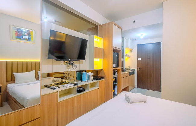 Homey and Stylish Studio Room at Transpark Cibubur Apartment - Foto 17