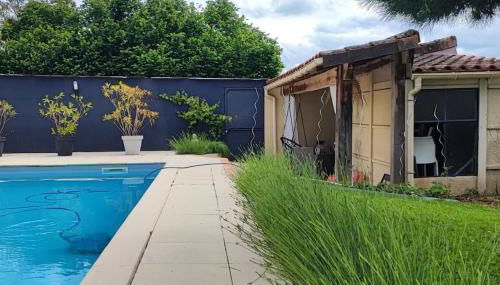 La Villa Bénédictins avec piscine - Foto 2