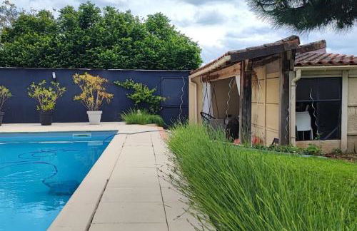 La Villa Bénédictins avec piscine - Foto 2