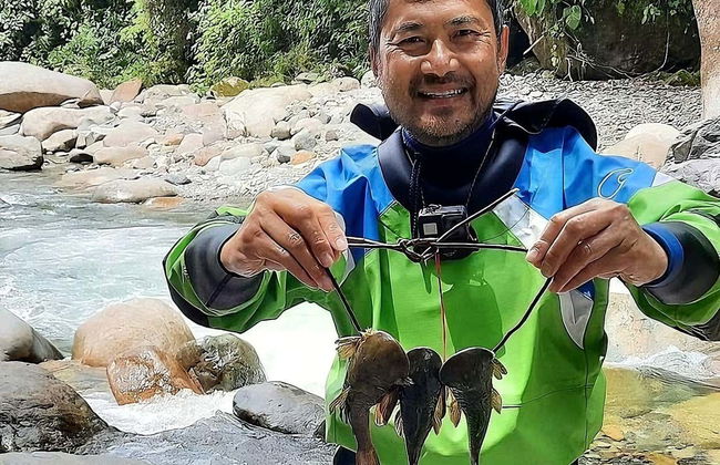 Pesca nel fiume Zuñac con barbecue - Foto 4