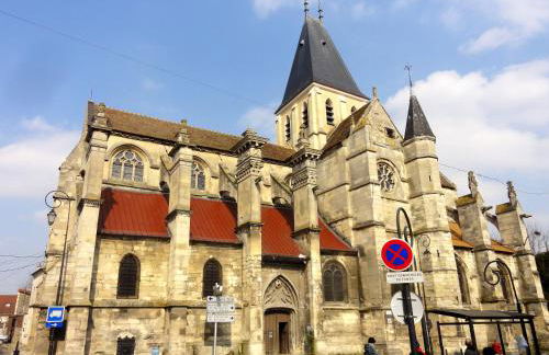 Maison proche aéroport CDG, lumineuse et spacieuse - Foto 28