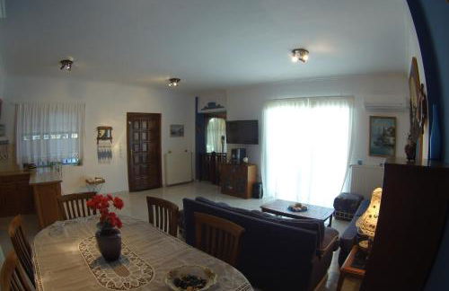 BLUE & WHITE MAISONETTE OVER THE SEA NEAR SOUNIO - Foto 13