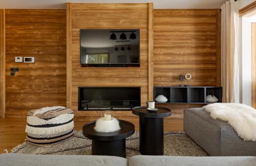 Interlude Megève 4 Stars 2BR Parking & Garden - Foto 6