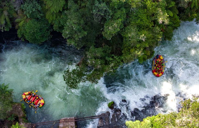Rafting sul fiume Kaituna - Foto 1
