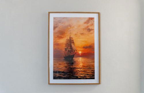 Sea side apartment - new bright home - Foto 23