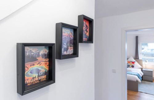 Neues Haus ,11 Betten, völlmöbliert mit Parkplätzen, Garage und Garten - Foto 17