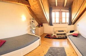 Ferienwohnung zum Forsthaus mit Sauna 180qm und Garten - Photo 14