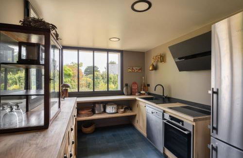 Villa de la Roche - Magnifique villa vue mer - Foto 4