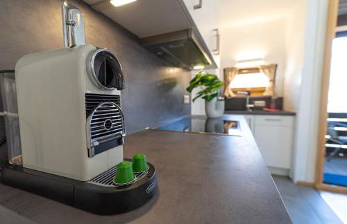 Zentrales Apartment mit Balkon direkt am Wanderweg - Alpenperle Tegernsee - Foto 9