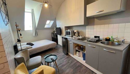 Studio proche gare centre ville au calme côté cour - Foto 2