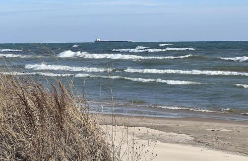 Forest cabin near Kohler Andrae with hot tub - Foto 69